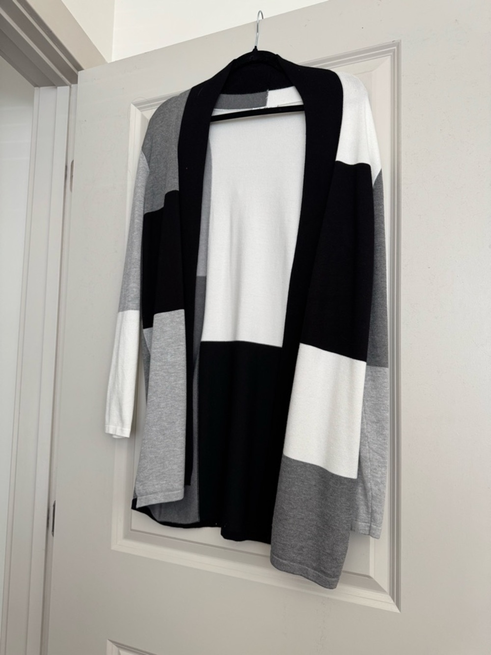 Vila Milano Colorblock Cardigan
